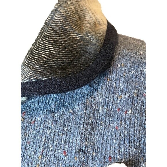 Victoria Jones Women Snowman Sweater Vest Holiday Christmas Full Zip Collar S - Picture 12 of 12